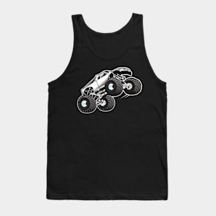 Monster Truck Tank Top